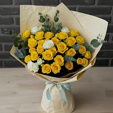 Букет цветов из:  Розы в Аргуне