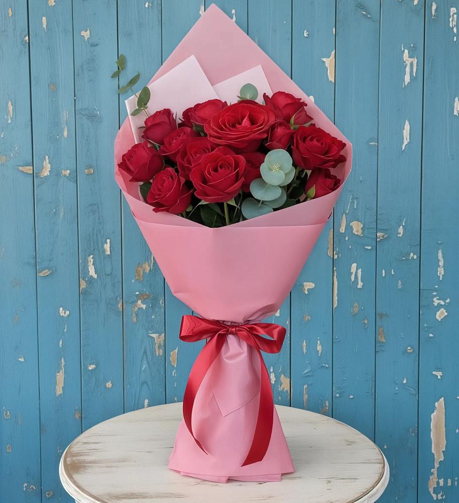 Букет цветов из: Розы в Аргуне