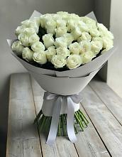 Букет 35 Белых роз #REPLACE_PRED# Аргуне