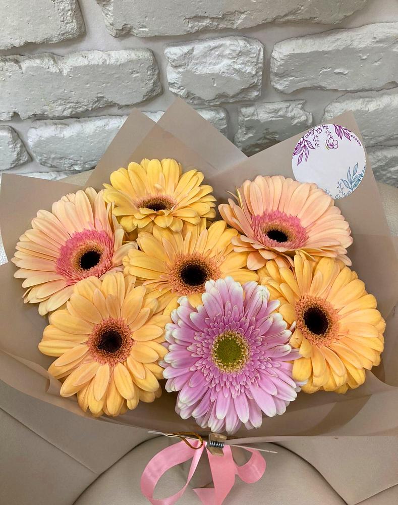 Букет цветов из: Герберы в Аргуне