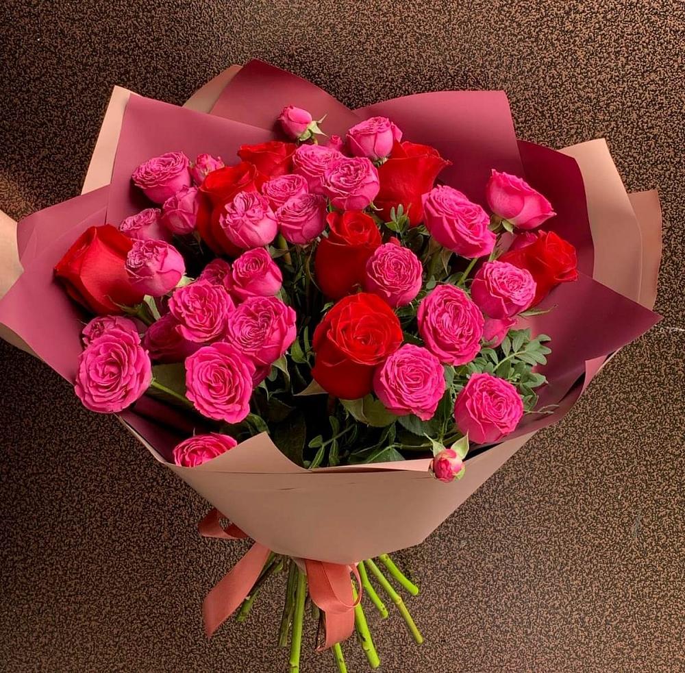 Букет В объятьях нежности в Аргуне