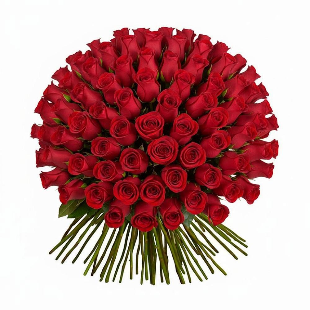 Красные розы Чери Лав в Аргуне Букет Красные розы Чери Лав в Аргуне