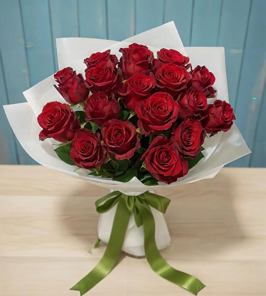 Букет Красные розы в Аргуне