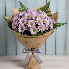 Букет цветов из:  Хризантемы в Аргуне