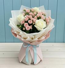 Букет цветов из:  Розы в Аргуне