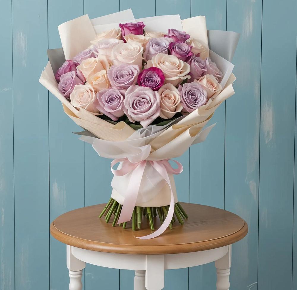 Букет десерт в Аргуне Букет цветов из: Розы в Аргуне