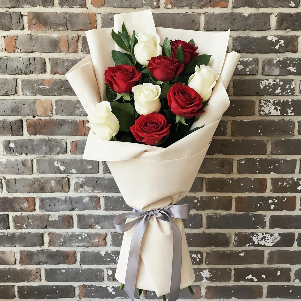 Букет цветов из: Розы в Аргуне