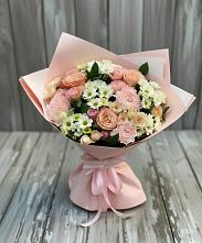 Букет цветов из:  Гвоздики, Розы и Хризантемы #REPLACE_PRED# Аргуне