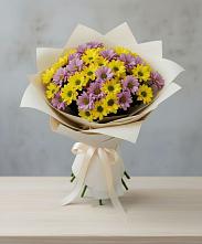 Букет цветов из:  Хризантемы #REPLACE_PRED# Аргуне