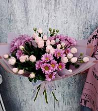 Букет цветов из:  Розы и Хризантемы #REPLACE_PRED# Аргуне