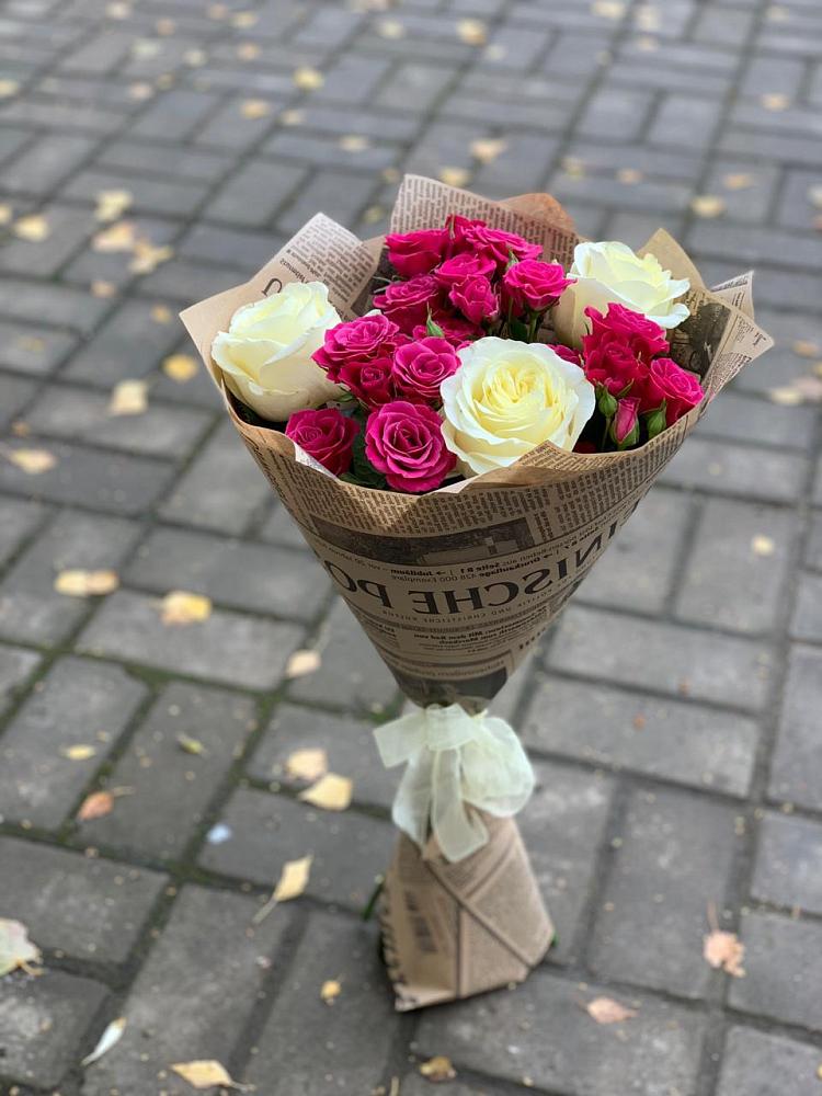 Букет цветов из: Розы в Аргуне