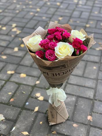 Букет цветов из: Розы в Аргуне