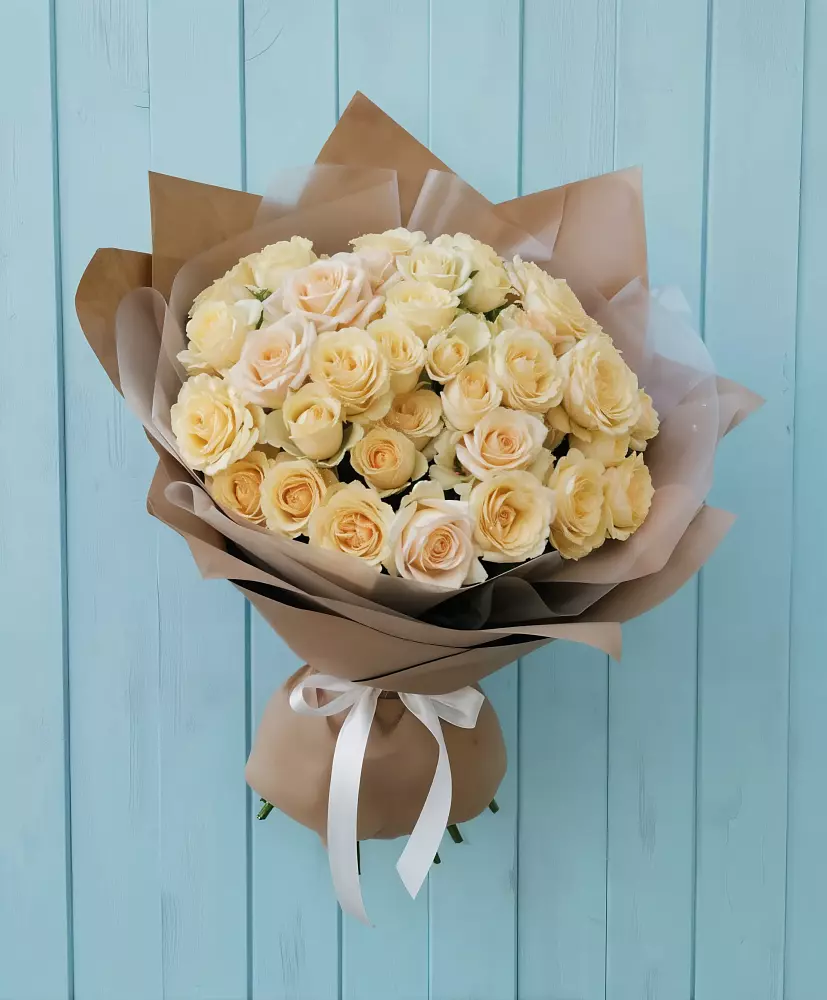 Букет Кремовое облако в Аргуне