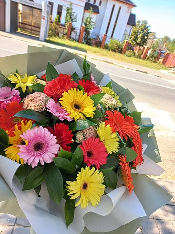 Букет цветов из: Герберы в Аргуне