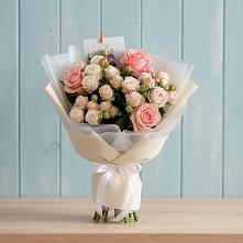 Букет цветов из:  Розы в Аргуне