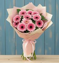 Букет цветов из:  Герберы в Аргуне