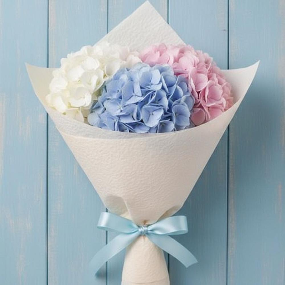 Букет цветов из: Гортензия в Аргуне