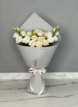 Букет цветов из:  Розы и Лизиантусы #REPLACE_PRED# Аргуне